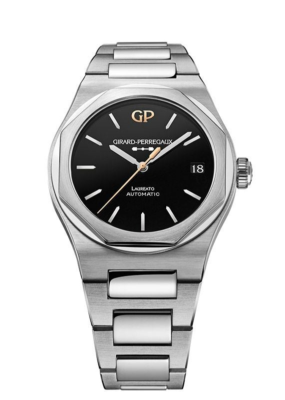 GIRARD-PERREGAUX LAUREATO INFINITY EDITION ONYX ジラール・ペルゴ