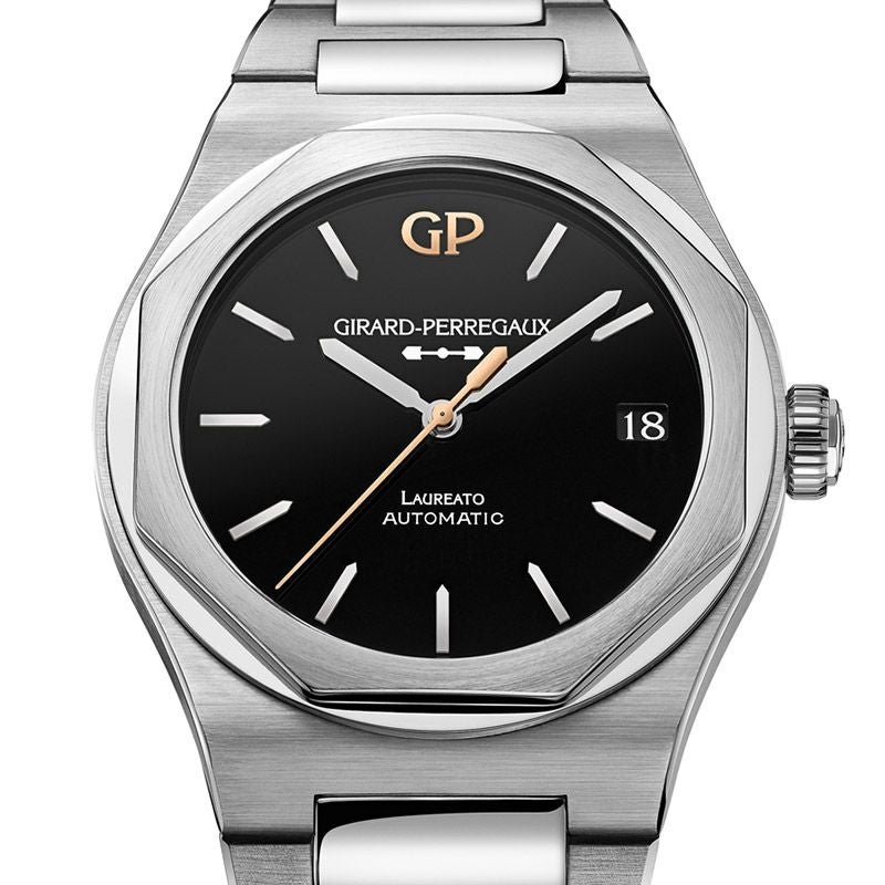 GIRARD-PERREGAUX LAUREATO INFINITY EDITION ONYX ジラール・ベルゴ ロレアート インフィニティ エディション オニキス 81010-11-636-11A