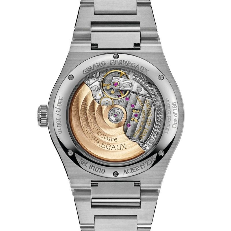 GIRARD-PERREGAUX LAUREATO INFINITY EDITION ONYX ジラール・ペルゴ