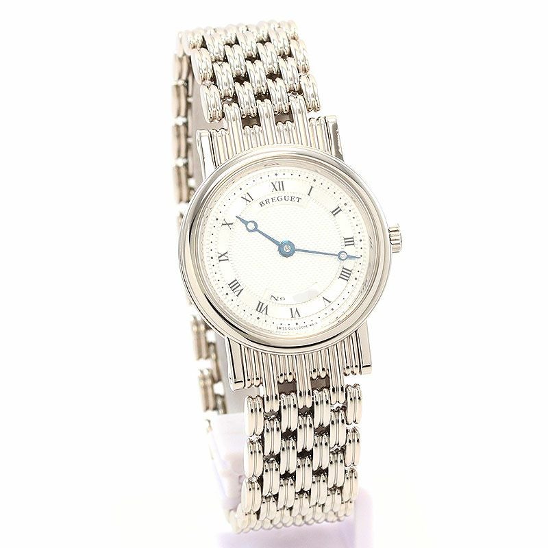 ブレゲ クラシック 8560 手巻き ホワイトゴールド レディース Breguet 【中古】 【時計】 楽天市場】ブレゲ Breguet 8560 クラシック K18YG 手巻き レディース