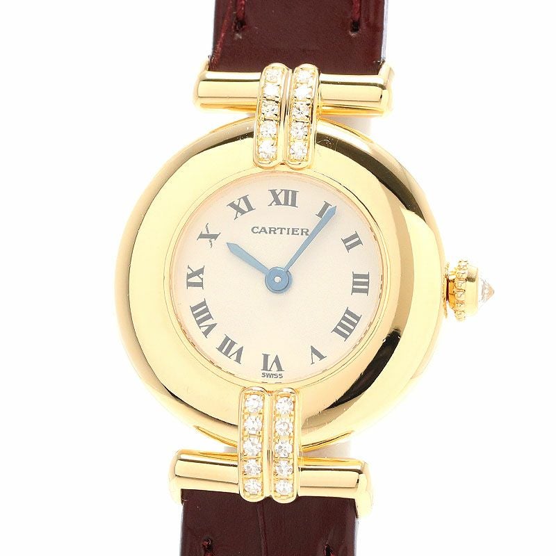 中古】CARTIER COLISEE WATCH SMALL MODEL カルティエ コリゼ ウォッチ