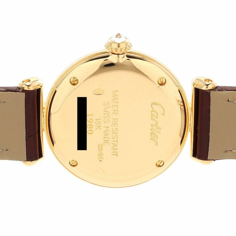 中古】CARTIER COLISEE WATCH SMALL MODEL カルティエ コリゼ ウォッチ