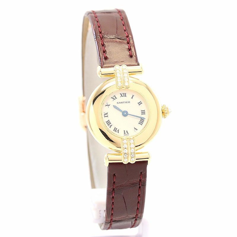 中古】CARTIER COLISEE WATCH SMALL MODEL カルティエ コリゼ ウォッチ