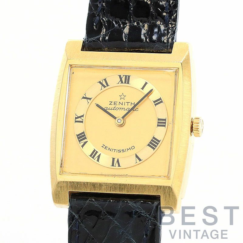 ZENITH 自動巻き時計 ビンテージ 中古】ZENITH ZENITISSIMO AUTOMATIC ゼニス ゼニティッシモ