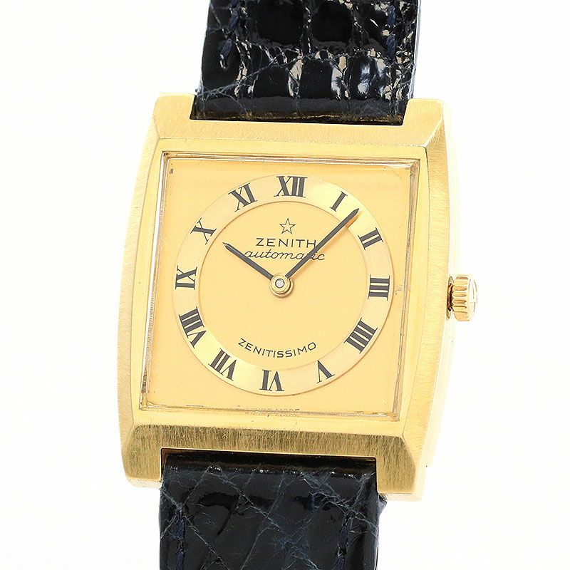 ZENITH 自動巻き 腕時計 ジャンク品 中古】ZENITH ZENITISSIMO AUTOMATIC ゼニス ゼニティッシモ