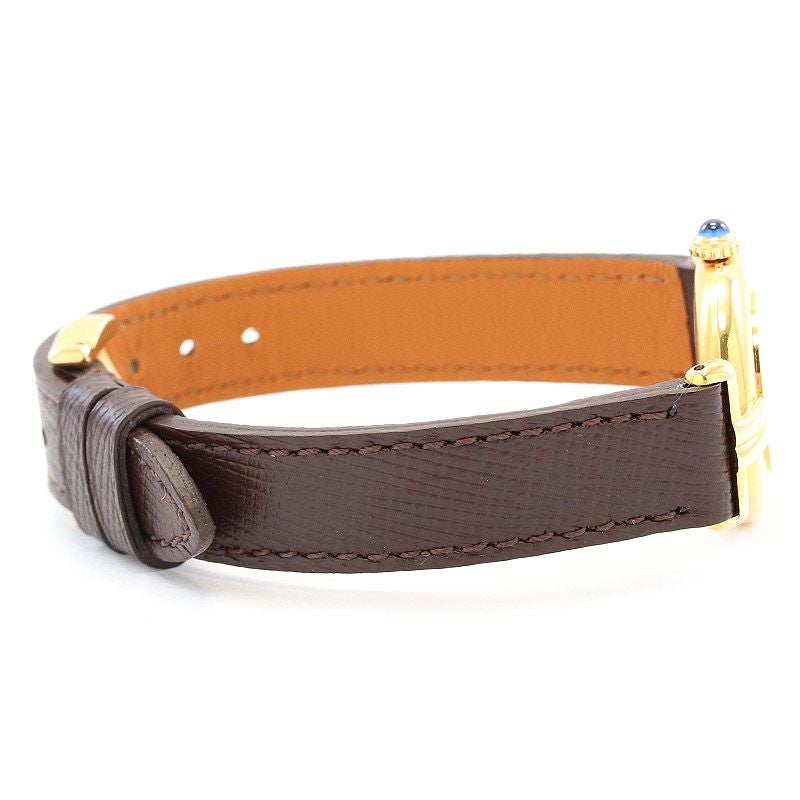 中古】CARTIER MUST COLISEE VERMEIL SMALL MODEL カルティエ マスト