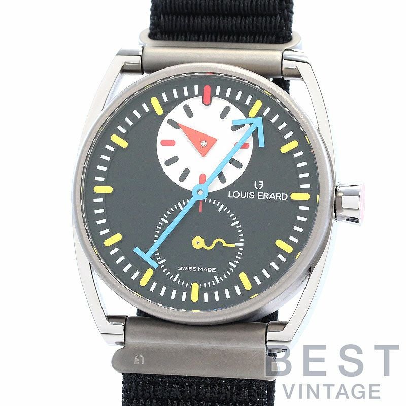 【中古】LOUIS ERARD EXCELLENCE TRIPTYCH REGULATOR ALAIN SILBERSTEIN ルイ・エラール エクセレンストリプティック リミテッドエディション レギュレーター アラン・シルベスタイン チャプター2 LE85358TT02BTT88