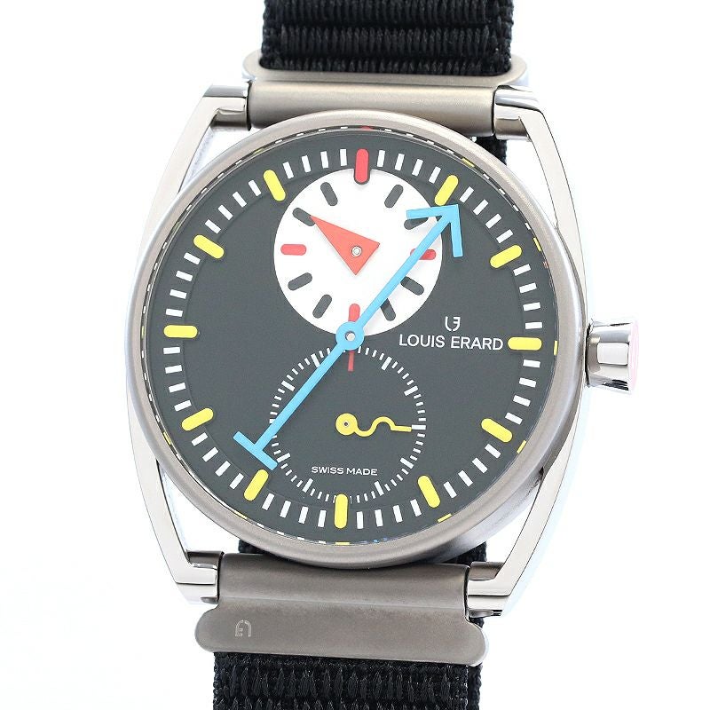 【中古】LOUIS ERARD EXCELLENCE TRIPTYCH REGULATOR ALAIN SILBERSTEIN ルイ・エラール エクセレンストリプティック リミテッドエディション レギュレーター アラン・シルベスタイン チャプター2 LE85358TT02BTT88