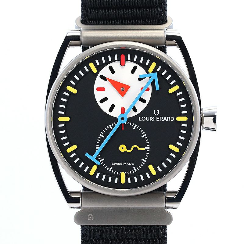 【中古】LOUIS ERARD EXCELLENCE TRIPTYCH REGULATOR ALAIN SILBERSTEIN ルイ・エラール エクセレンストリプティック リミテッドエディション レギュレーター アラン・シルベスタイン チャプター2 LE85358TT02BTT88