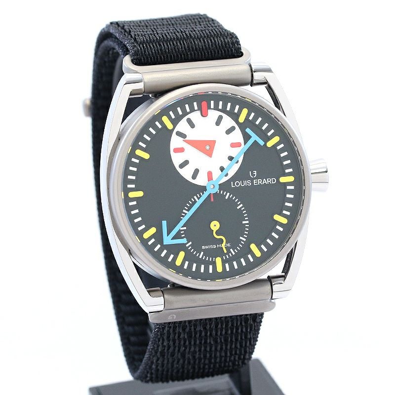 【中古】LOUIS ERARD EXCELLENCE TRIPTYCH REGULATOR ALAIN SILBERSTEIN ルイ・エラール エクセレンストリプティック リミテッドエディション レギュレーター アラン・シルベスタイン チャプター2 LE85358TT02BTT88