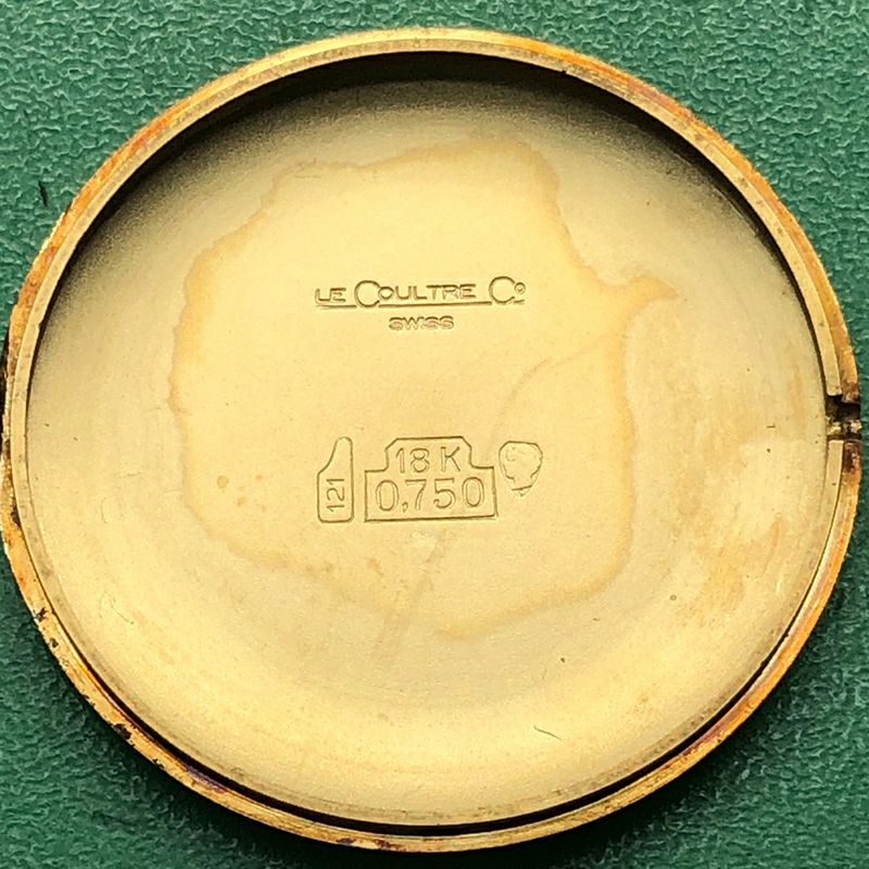 【中古】JAEGER-LECOULTRE ETRIER ジャガー・ルクルト エトリエ 9109 21