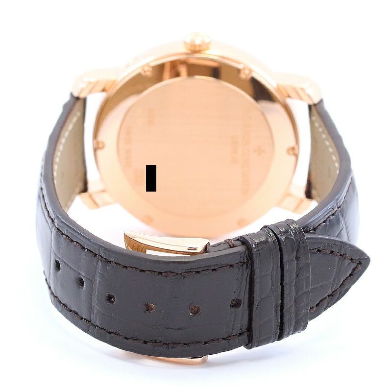 中古】VACHERON CONSTANTIN MALTE POWER RESERVE DATE ヴァシュロン