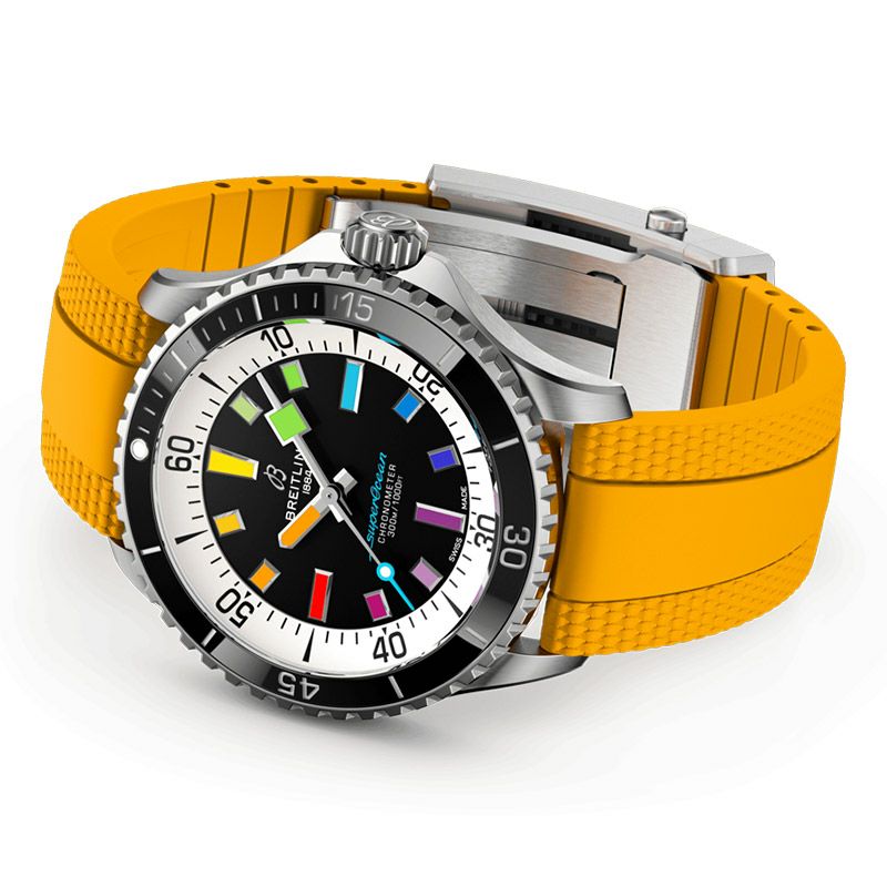 ブライトリング BREITLING A17040 スーパーオーシャン デイト 自動巻き 