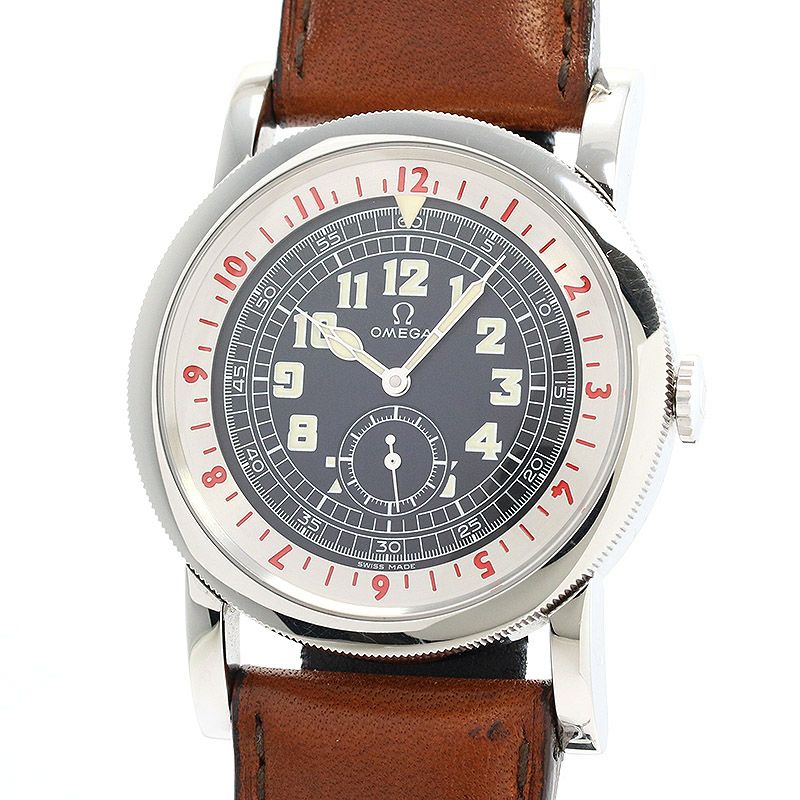 極希少 OMEGA SAGA マルコ・リション著 オメガミュージアム 中古】OMEGA SPECIALITIES MUSEUM COLLECTION 1938 AVIATOR REEDITIO?N