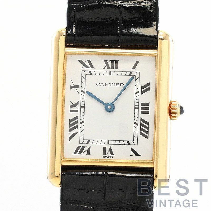 中古】CARTIER TANK LOUIS CARTIER LARGE MODEL カルティエ タンク