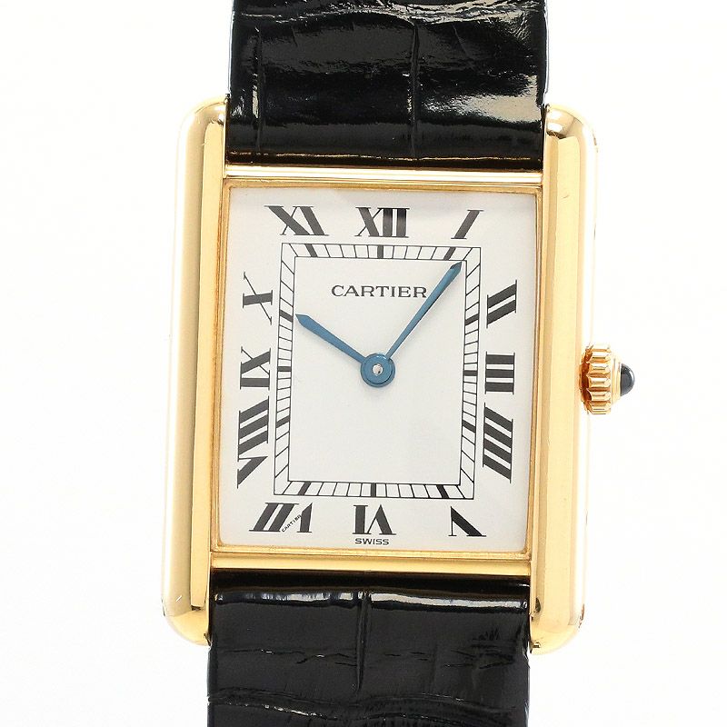 中古】CARTIER TANK LOUIS CARTIER LARGE MODEL カルティエ タンク