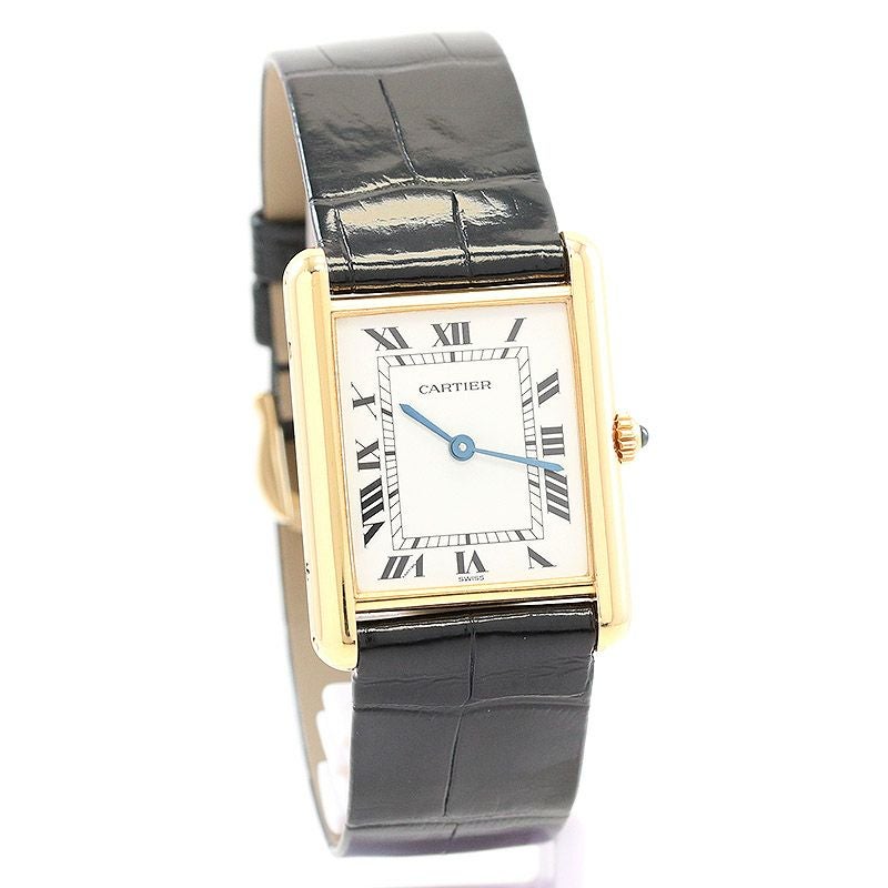 中古】CARTIER TANK LOUIS CARTIER LARGE MODEL カルティエ タンク