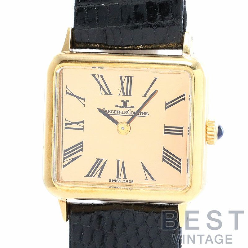 中古】JAEGER-LECOULTRE VINTAGE SQUARE WATCH ジャガー・ルクルト