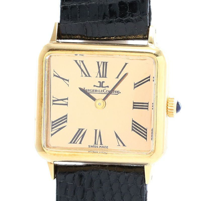 中古】JAEGER-LECOULTRE VINTAGE SQUARE WATCH ジャガー・ルクルト