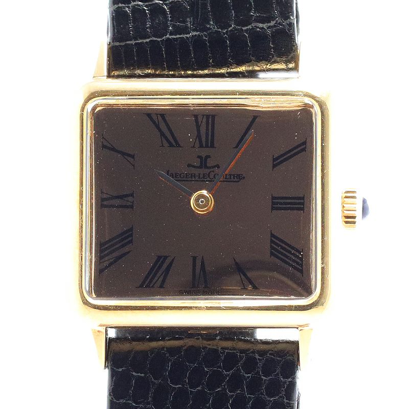 ジャガー・ルクルト　アンティーク スクエアウォッチ クォーツ ジャンク扱い 中古】JAEGER-LECOULTRE VINTAGE SQUARE WATCH ジャガー・ルクルト