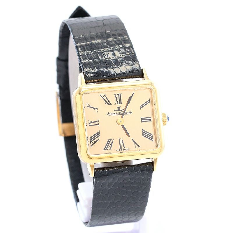 中古】JAEGER-LECOULTRE VINTAGE SQUARE WATCH ジャガー・ルクルト