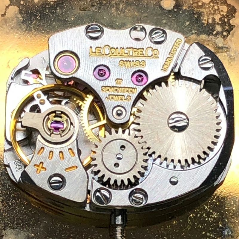 中古】JAEGER-LECOULTRE VINTAGE SQUARE WATCH ジャガー・ルクルト