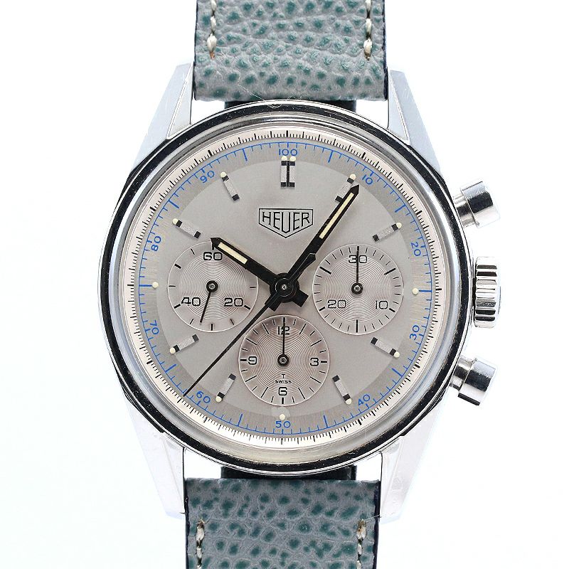 中古】TAG HEUER CARRERA CHRONOGRAPH CLASSIC 1964 RE-EDITION タグ