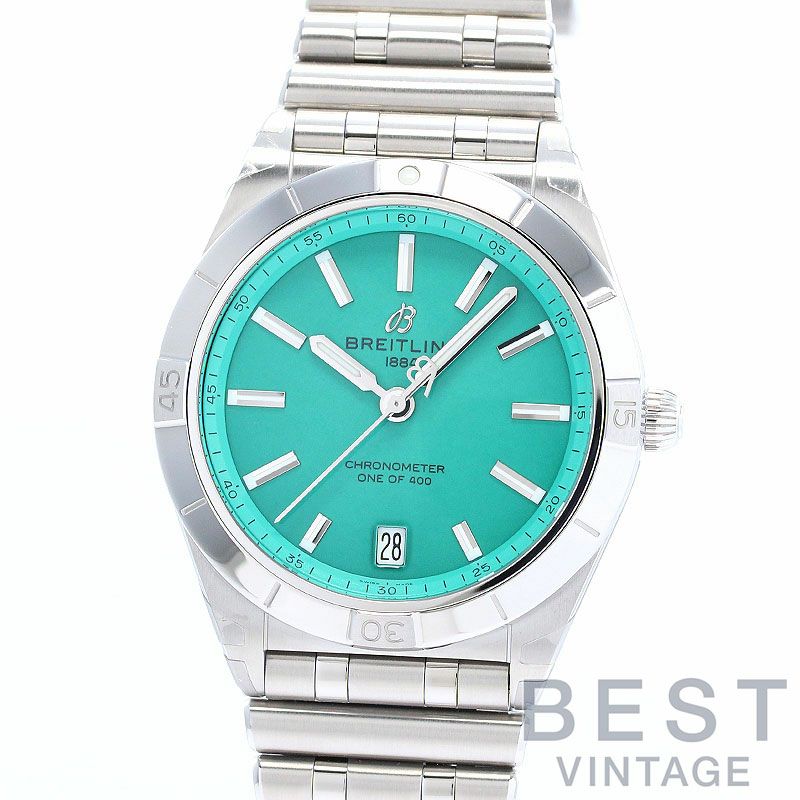 【中古】BREITLING CHRONOMAT AUTOMATIC 36 VICTORIA BECKHAM ブライトリング クロノマット オートマチック 36 ヴィクトリア・ベッカム A103801A1L1A1