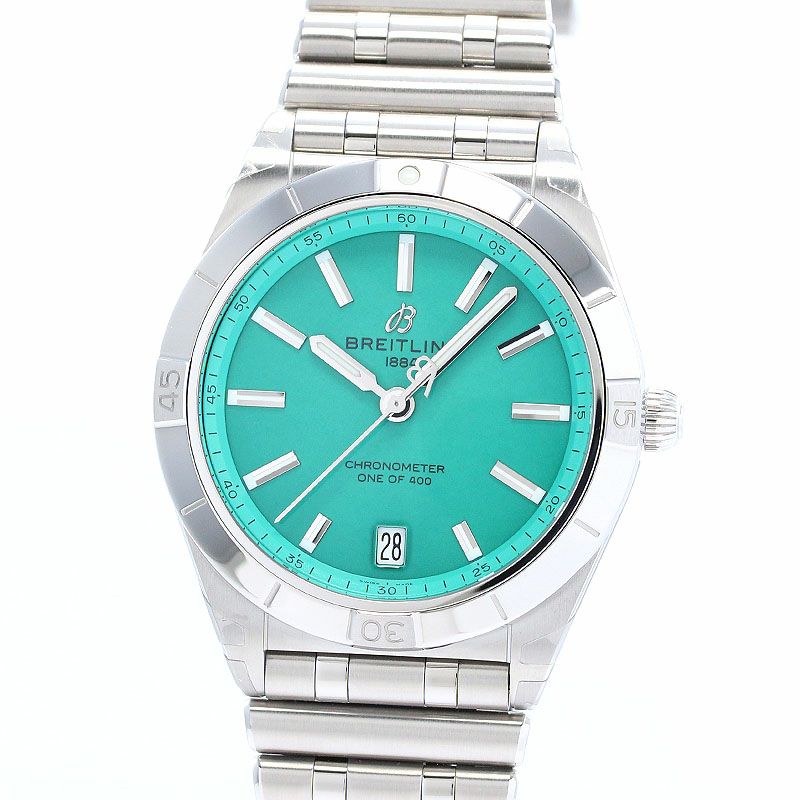 【中古】BREITLING CHRONOMAT AUTOMATIC 36 VICTORIA BECKHAM ブライトリング クロノマット オートマチック 36 ヴィクトリア・ベッカム A103801A1L1A1