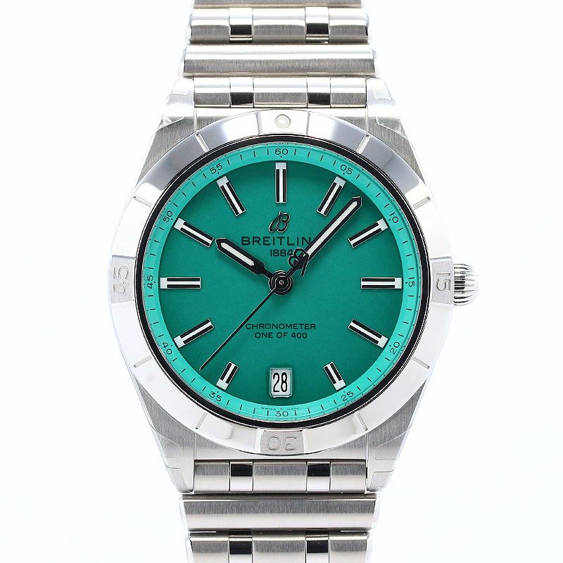 【中古】BREITLING CHRONOMAT AUTOMATIC 36 VICTORIA BECKHAM ブライトリング クロノマット オートマチック 36 ヴィクトリア・ベッカム A103801A1L1A1