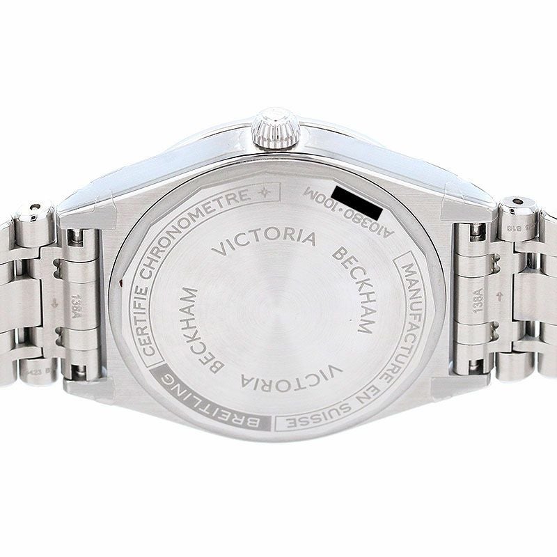【中古】BREITLING CHRONOMAT AUTOMATIC 36 VICTORIA BECKHAM ブライトリング クロノマット オートマチック 36 ヴィクトリア・ベッカム A103801A1L1A1