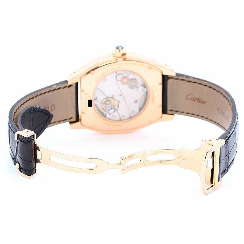 カルティエ トーチュ PT W1540351 PT 手巻 C8504 | [中古]カルティエ トーチュ SM CPCPコレクション W1540351