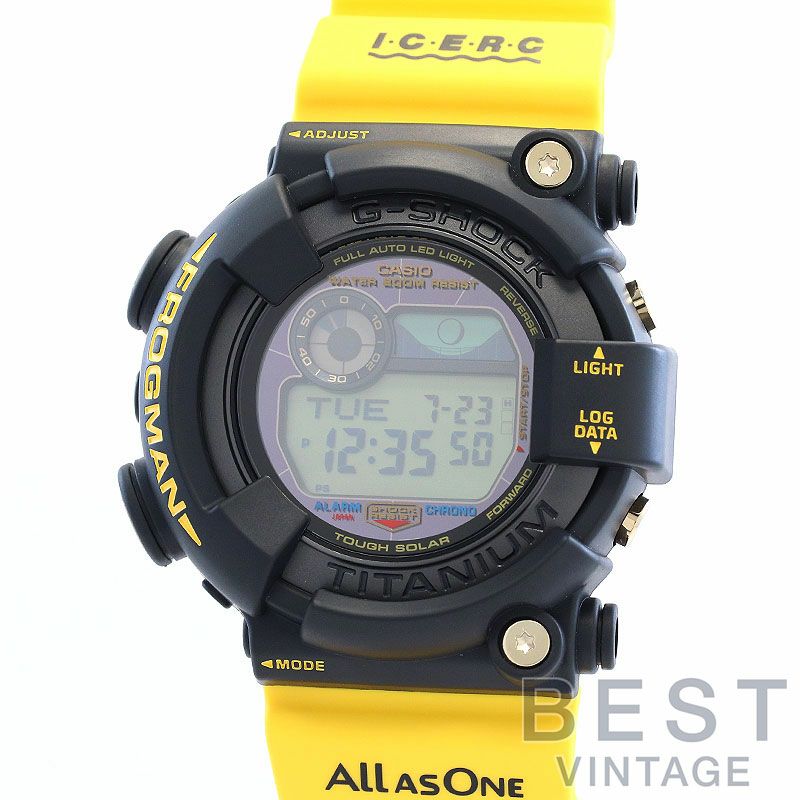 中古】CASIO G-SHOCK MASTER OF G SEA FROGMAN ICERC JAPAN カシオ G