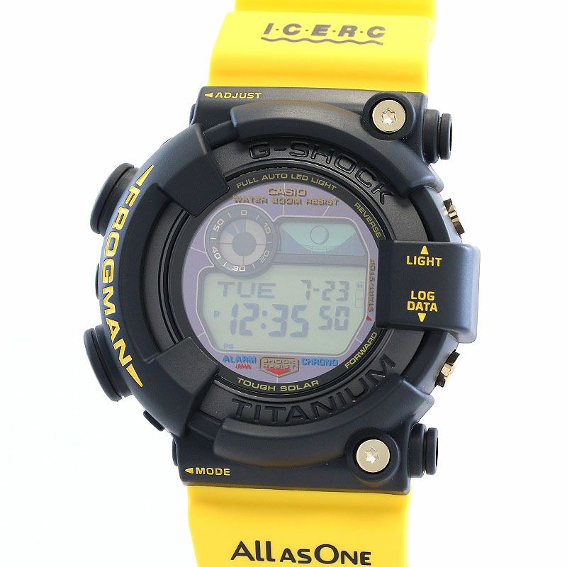 中古】CASIO G-SHOCK MASTER OF G SEA FROGMAN ICERC JAPAN カシオ G
