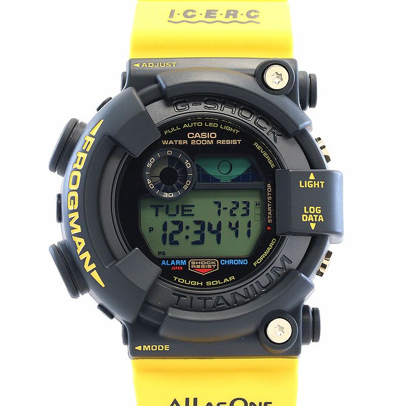 中古】CASIO G-SHOCK MASTER OF G SEA FROGMAN ICERC JAPAN カシオ G