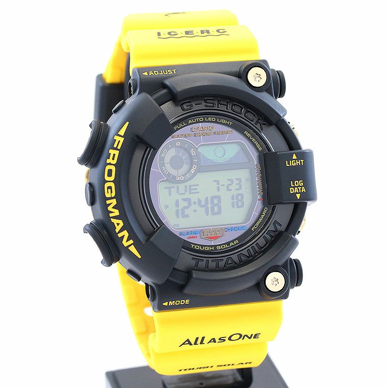中古】CASIO G-SHOCK MASTER OF G SEA FROGMAN ICERC JAPAN カシオ G