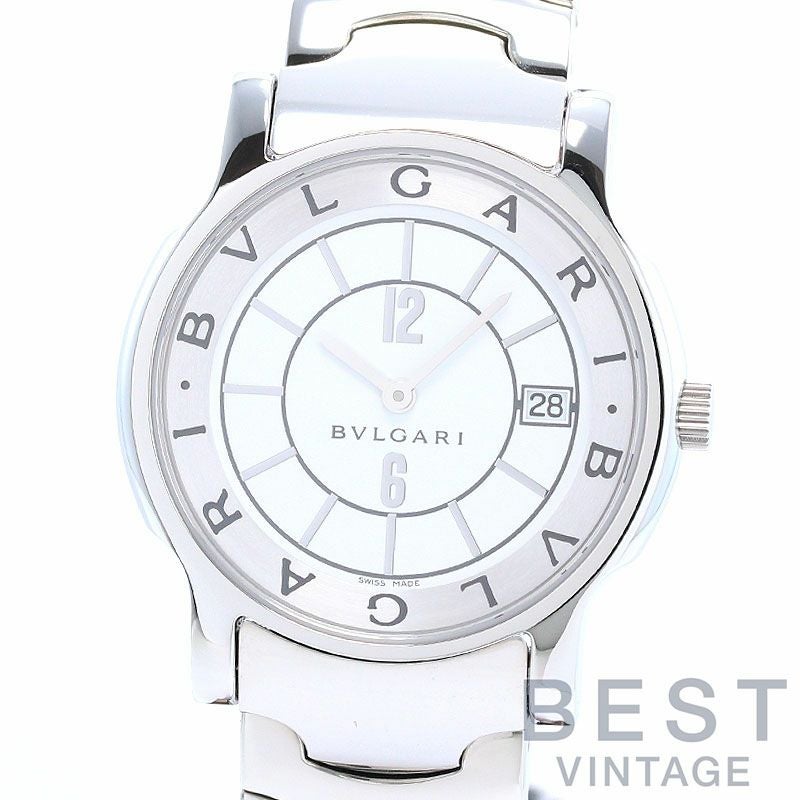 【中古】BVLGARI SOLOTEMPO ブルガリ ソロテンポ ST35S