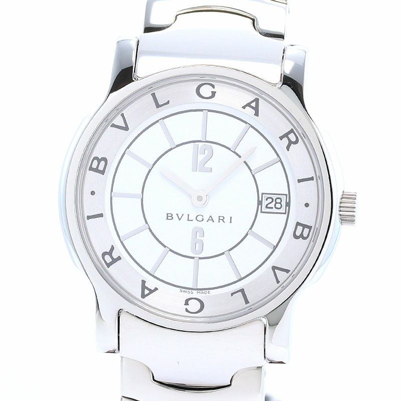 【中古】BVLGARI SOLOTEMPO ブルガリ ソロテンポ ST35S