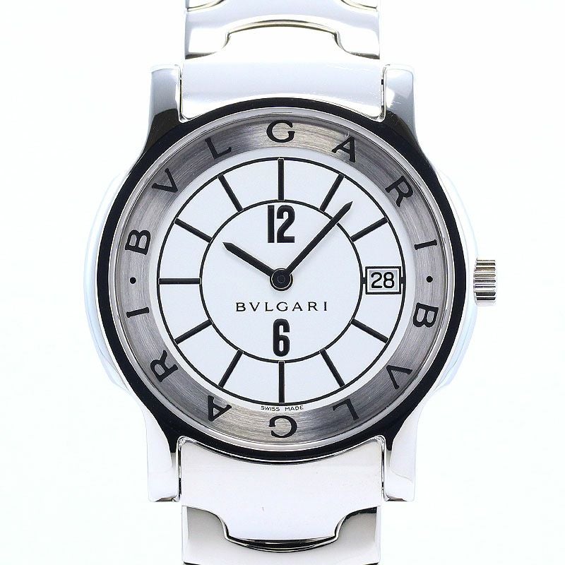 中古】BVLGARI SOLOTEMPO ブルガリ ソロテンポ ST35S｜ヴィンテージ