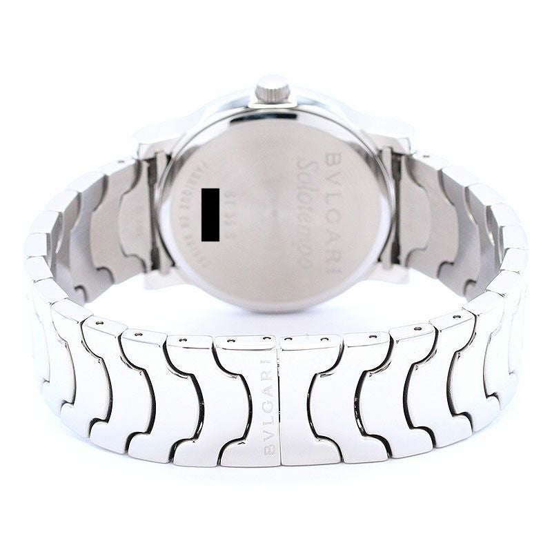 【中古】BVLGARI SOLOTEMPO ブルガリ ソロテンポ ST35S