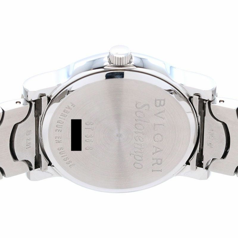 【中古】BVLGARI SOLOTEMPO ブルガリ ソロテンポ ST35S