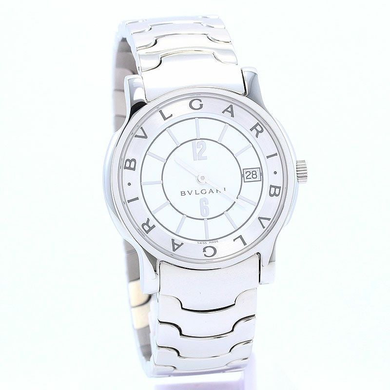 【中古】BVLGARI SOLOTEMPO ブルガリ ソロテンポ ST35S