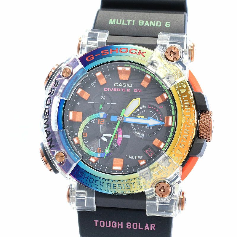 中古】CASIO G-SHOCK FROGMAN BORNEO RAINBOW TOAD カシオ Gショック