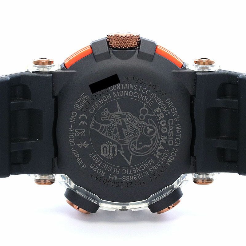 中古】CASIO G-SHOCK FROGMAN BORNEO RAINBOW TOAD カシオ Gショック