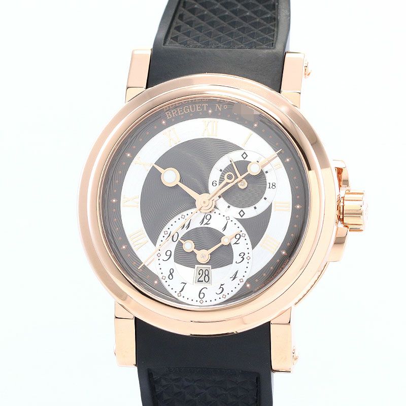 【中古】BREGUET MARINE GMT ブレゲ マリーン GMT 5857BR/Z2/5ZU