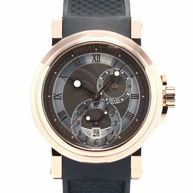 【中古】BREGUET MARINE GMT ブレゲ マリーン GMT 5857BR/Z2/5ZU