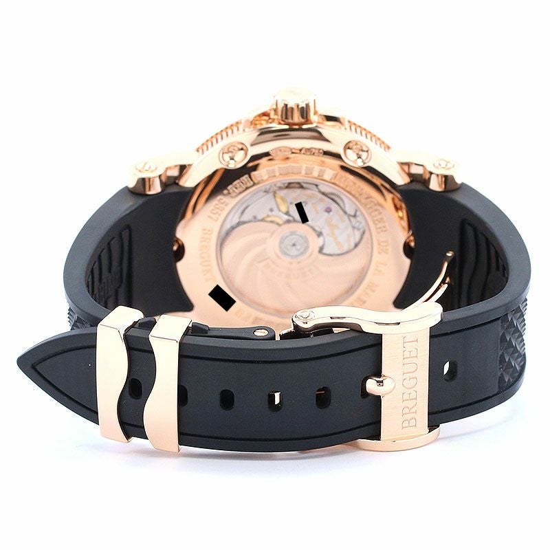 【中古】BREGUET MARINE GMT ブレゲ マリーン GMT 5857BR/Z2/5ZU