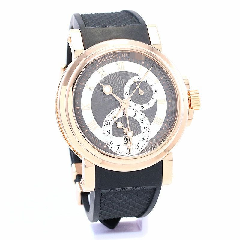 【中古】BREGUET MARINE GMT ブレゲ マリーン GMT 5857BR/Z2/5ZU