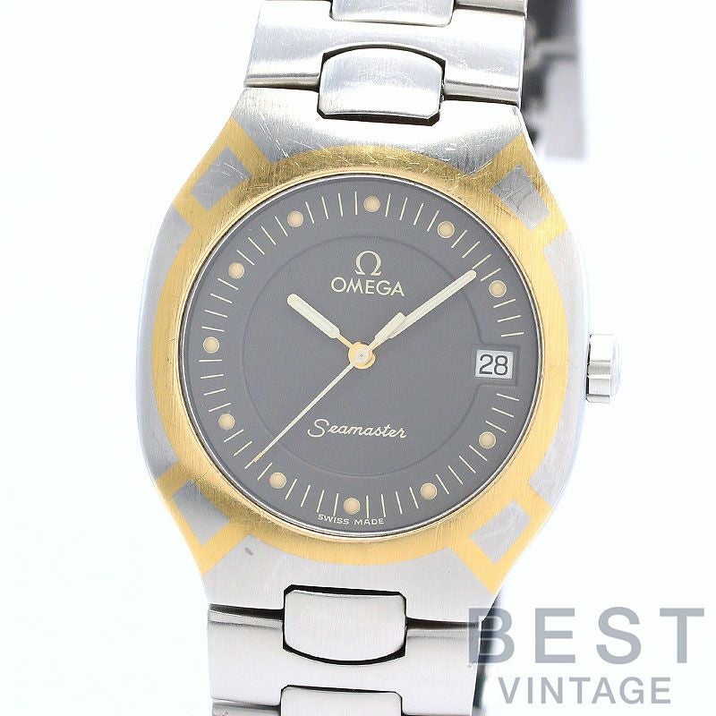 中古】OMEGA SEAMASTER POLARIS オメガ シーマスター ポラリス
