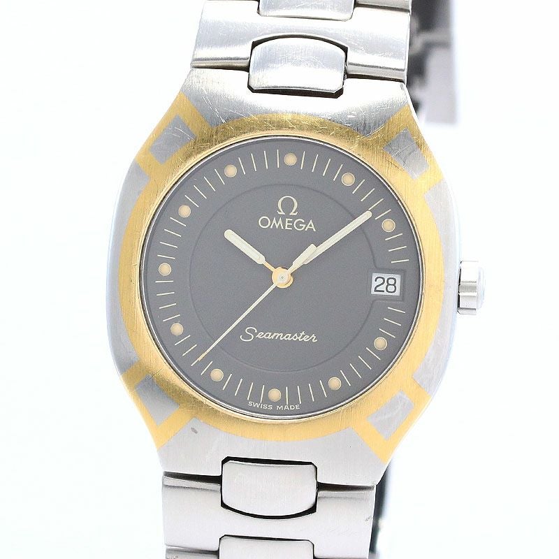 【中古】OMEGA SEAMASTER POLARIS オメガ シーマスター ポラリス 396.1022